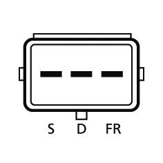 ALTERNADOR  90 A /FORD-FOCUS