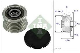 POLEA DE ALTERNADOR/MERCEDES 535001610