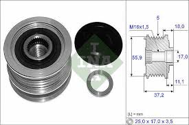 POLEA DE ALTERNADOR/NISSAN-RENAULT-SEAT-VW 535011610