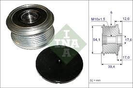 POLEA DE ALTERNADOR/CITROEN-FORD-PEUGEOT 535009010