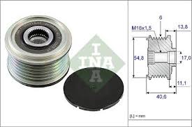 POLEA DE ALTERNADOR 535010210