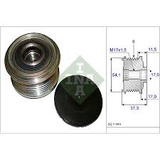 POLEA DE ALTERNADOR/CITROEN-FIAT-LANCIA-PEUGEOT 535014910