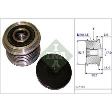 POLEA DE ALTERNADOR/BMW-OPEL-SAAB 535020310