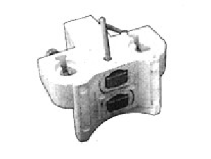 PORTA ESCOBILLAS ALTERNADOR FORD 136216