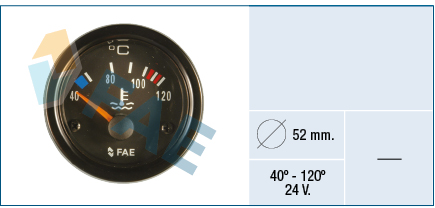 RELOJ TEMPERATURA 24V 99580