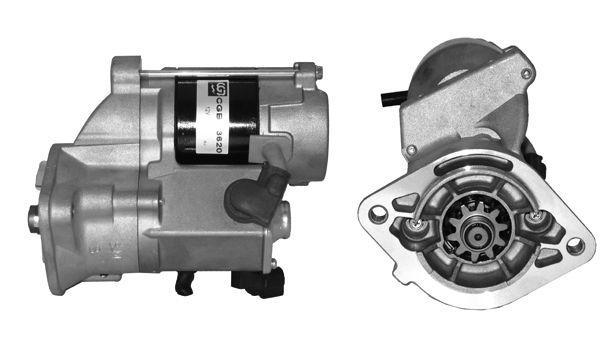 MOTOR DE ARRANQUE 12 V 1,4 Kw 10D TOYOTA