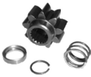 PIÑON MOTOR DE ARRANQUE TIPO NIPPODENSO 1724