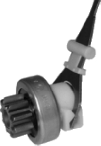 PIÑON MOTOR DE ARRANQUE TIPO MARELLI 1960