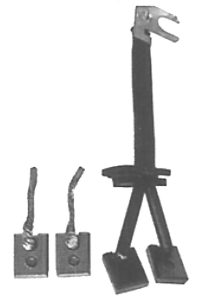 JGO ESCOBILLAS MOTOR DE ARRANQUE TIPO HITACHI 4.5X14X17 JASX-49-61