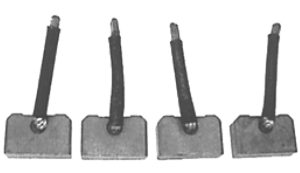JGO ESCOBILLAS MOTOR DE ARRANQUE TIPO DENSO JASX-77-78
