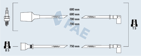 JGO DE CABLES BUJIA 83750