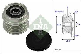 POLEA DE ALTERNADOR/ AUDI-VW 535000410