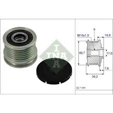 POLEA DE ALTERNADOR /MERCEDES 535001510