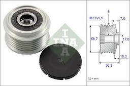 [5M5Q10344AA-F233808.1-535009810] POLEA DE ALTERNADOR/FORD 535009810