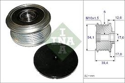 [VP2PSU10A352B-VP2PSU10A352C-F235492-F235492.02-F556614-535009010] POLEA DE ALTERNADOR/CITROEN-FORD-PEUGEOT 535009010