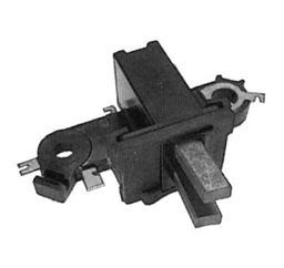 [132426,L160G-1330,L150-93302,L150-43303] PORTA ESCOBILLAS ALTERNADOR HITACHI 132426