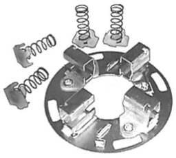 [136763] PORTA ESCOBILLAS MOTOR DE ARRANQUE VALEO 136763