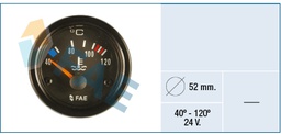 [99580] RELOJ TEMPERATURA 24V 99580