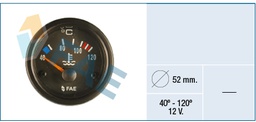 [99560] RELOJ TEMPERATURA 12V 99560