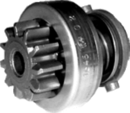[1621] PIÑON MOTOR DE ARRANQUE TIPO BOSCH 1621