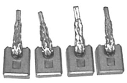 [JASX-52 140740] JOG ESCOBILLAS MOTOR DE ARRANQUE TIPO DENSO 6.5X13X14-140740